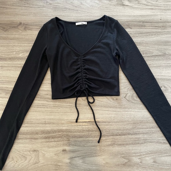 Wilfred Free Cropped Top - Picture 3 of 7